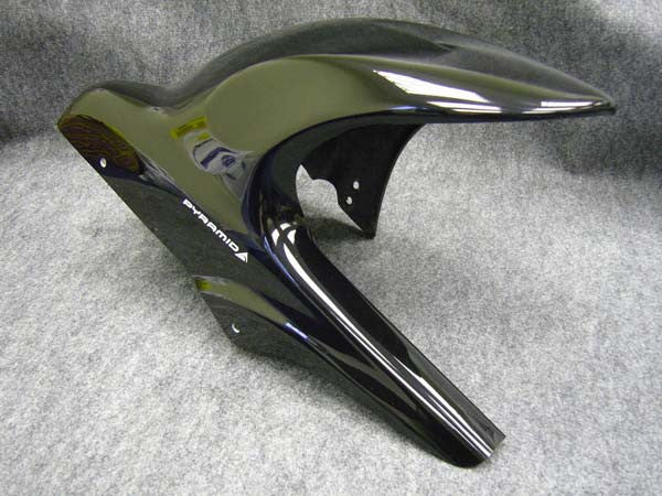 Suzuki GSF650 & S Bandit 2005-2006  Gloss Black Hugger by Pyramid Plastics