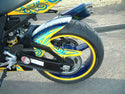 Suzuki  GSX-R 600 & 750 2004-2005  Gloss Black Hugger by Pyramid Plastics