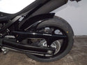 Suzuki  DL650 XT V-Strom 2004>  Gloss Black Hugger by Pyramid Plastics