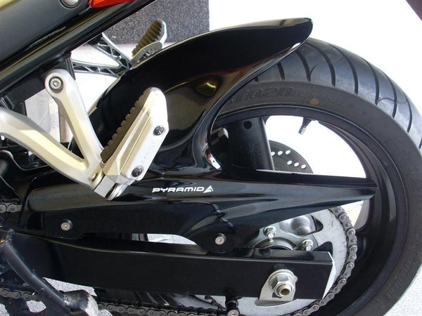 Suzuki GSF650 Bandit   2007-2014 Gloss Black Hugger by Pyramid Plastics