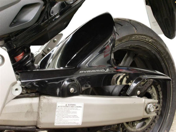 Honda CB600F Hornet 07-2012 Fibreglass Rear Wheel Hugger by Pyramid Plastics