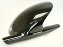 Honda CBF500 04-2008  Rear Wheel Gloss Black Hugger by Pyramid Plastics