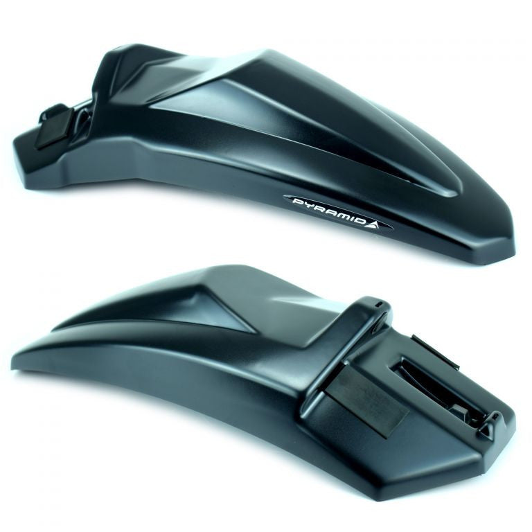 Honda CB500 F & X 2013-2021 Rear Wheel MATT Black Hugger Pyramid Plast ...