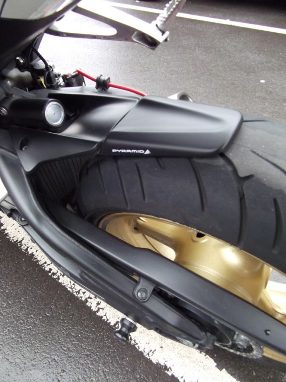 Honda CBR1000RR Fireblade 08-2012 ABS Hugger Fender Extension