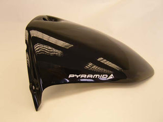 Yamaha YZF R6 >06-2008  Gloss Black Hugger by Pyramid Plastics