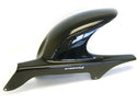 Kawasaki ZX7-R  92-2003 Gloss Black Hugger by Pyramid Plastics