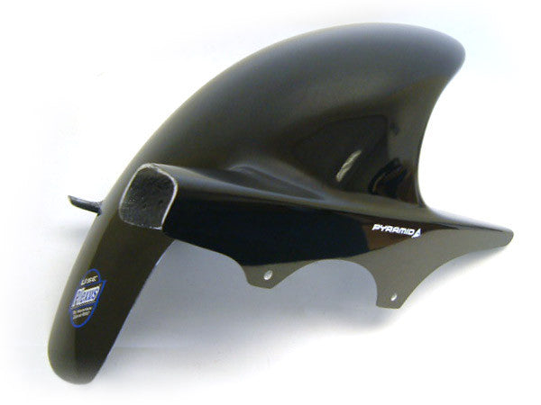 Kawasaki ZX6-R 98-1999 Gloss Black Hugger by Pyramid Plastics