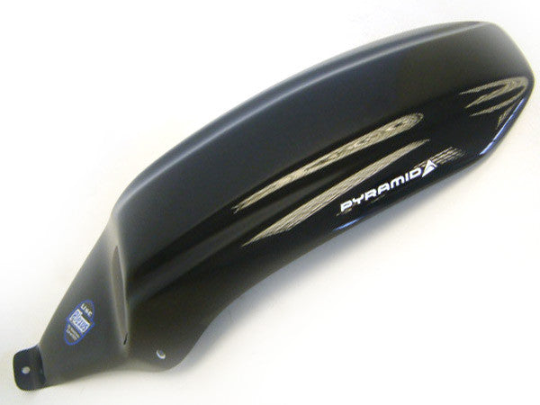 Kawasaki Ninja 250R 08-2013 Gloss Black Hugger by Pyramid Plastics