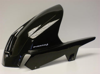 Kawasaki Z750/S  2007-2011 Gloss Black Hugger by Pyramid Plastics