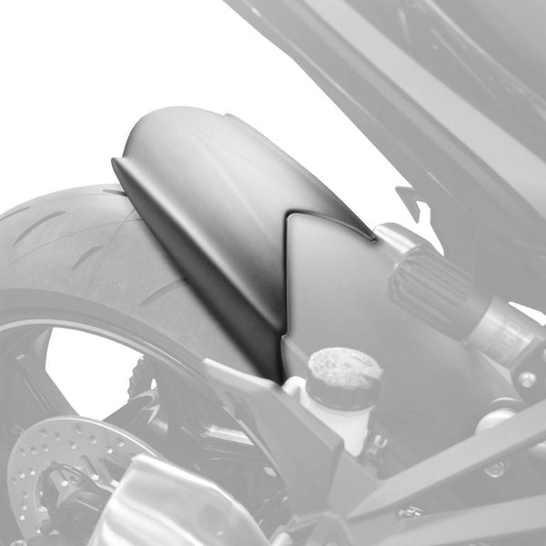 Kawasaki Ninja 250  R 2013  ABS Matte Black Hugger  Extension. by Pyramid