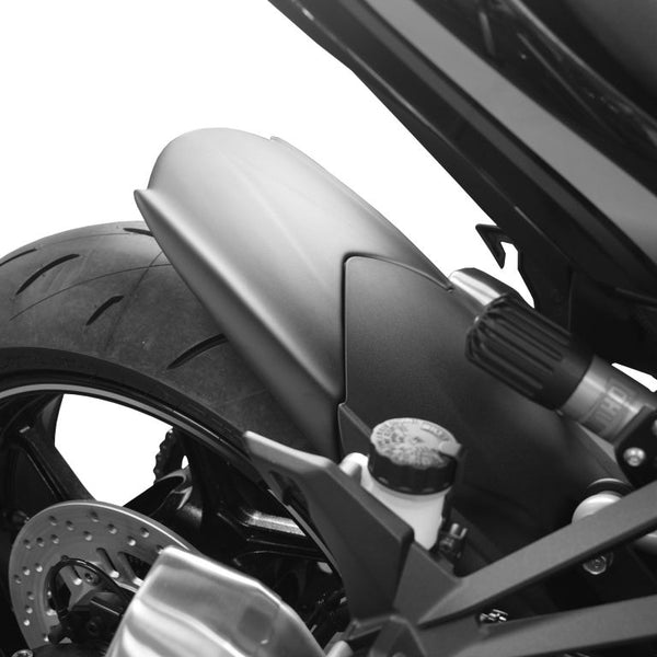 Kawasaki Z300 2015-2022 ABS Matte Black Hugger  Extension. by Pyramid