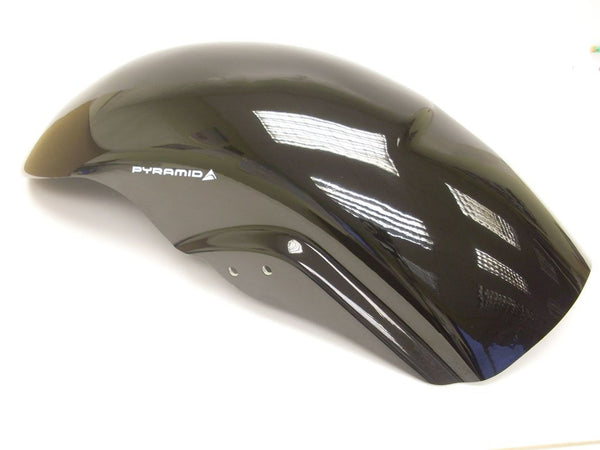 Kawasaki GTR1400 2007-2018 Gloss Black Hugger by Pyramid Plastics.