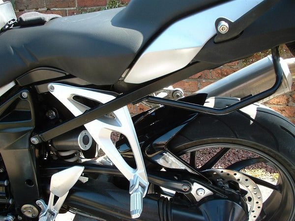 BMW K1200 R / S / Sport 2006-2011  Gloss Black Hugger by Pyramid Plastics