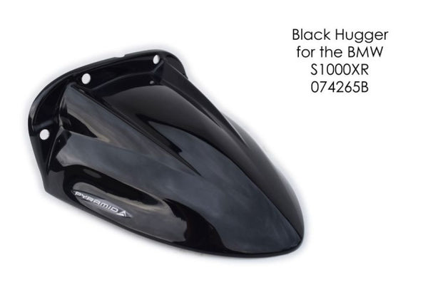 BMW S1000XR  15-2019 Gloss Black Hugger by Pyramid Plastics
