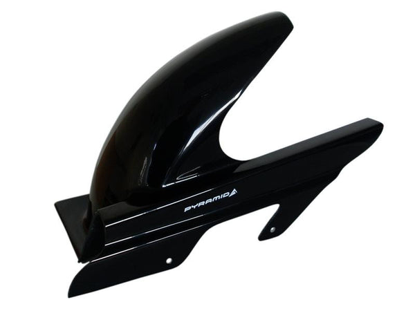 Hyosung GT/GTR 125/250/650. Gloss Black Hugger by Pyramid Plastics