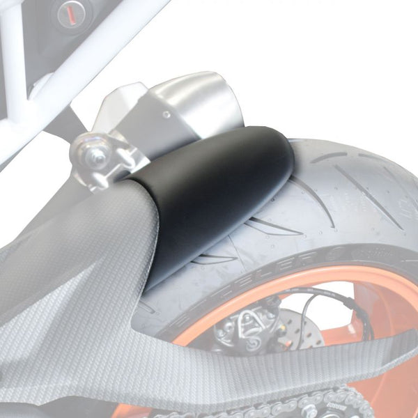 KTM Duke 125/200/390  2012 >2016  ABS Hugger Fender Extension .