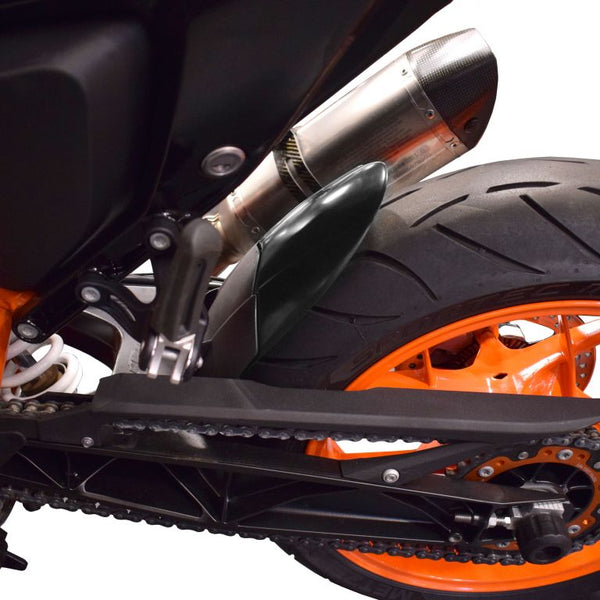 KTM 690 Duke  2012 >  ABS Hugger Fender Extension  Pyramid