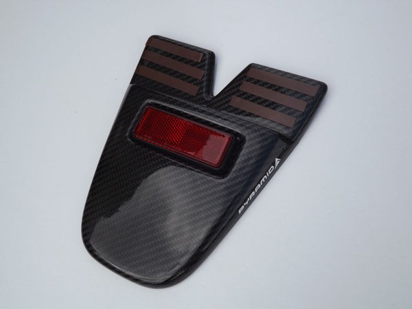 Universal Carbon Ductail - Tour - rear extenda / protector  Fits Years: ALL by Pyramid