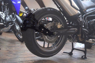 Triumph Tiger 800 2013-2017 Black Rear Wheel Spray Guard Lightweight Pyramid