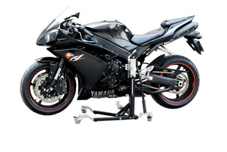 BikeTek Riser Stand for Ducati Monster 696/796/1100 08-17 models.