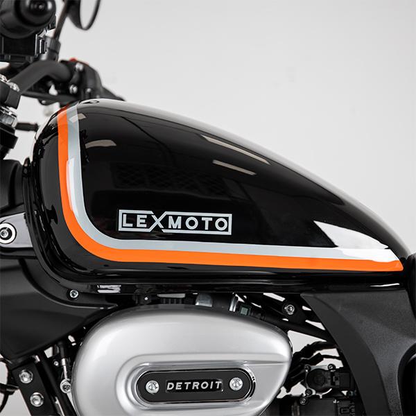 2025 Lexmoto Detroit 125cc EFI Euro 5    RRP £ 2079.99