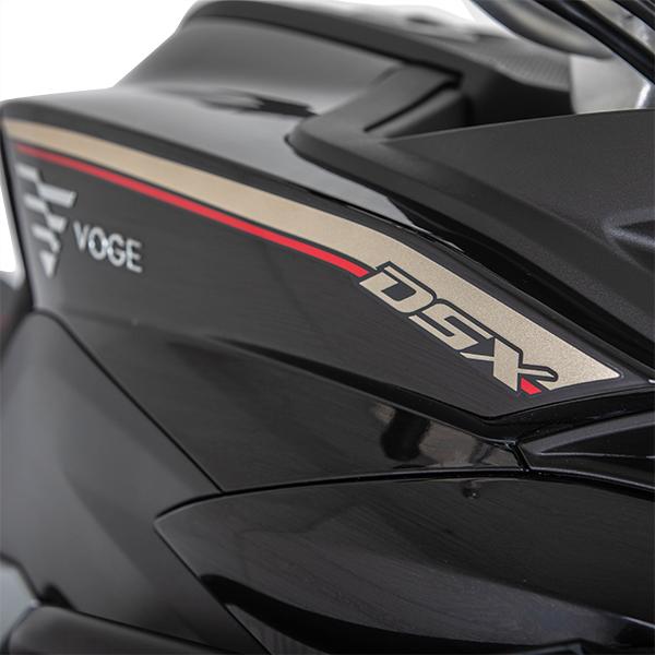 2025 Voge 500DSX Euro 5  A2 Compliant  LX500-K-E5