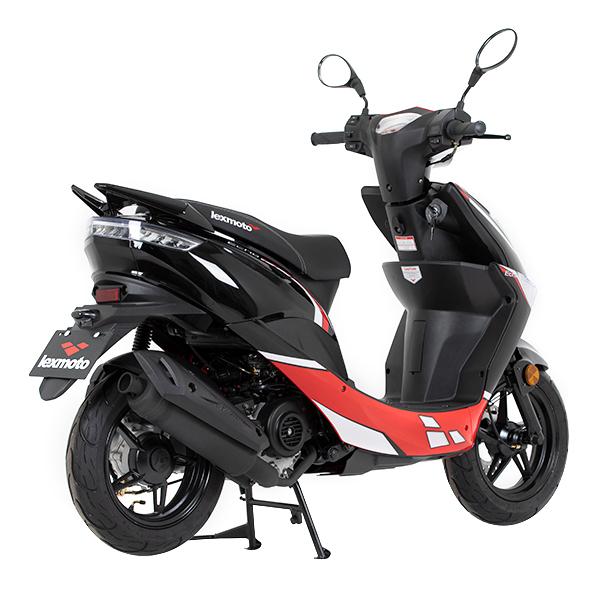 2023 Lexmoto Echo+ 50cc (12" Wheels)   Euro 5  AM licence category (16 year old )