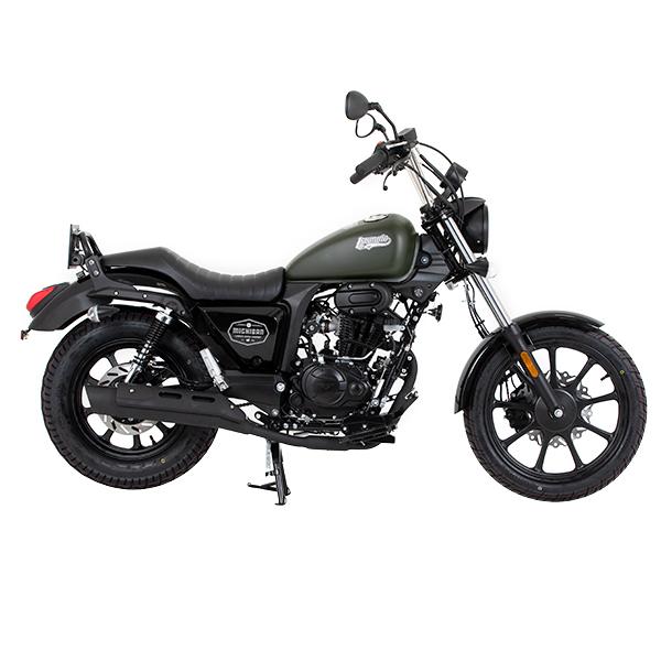 2025 Lexmoto Michigan 125cc EFI Euro 5  RRP £ 2179.99