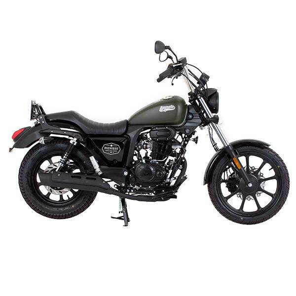 2024 Lexmoto Michigan 125cc EFI Euro 5  RRP £ 2319.99