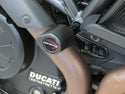 Ducati Diavel  11-2018  Black High Impact  Crash Protection  by Powerbronze  RRP £134