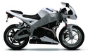 2004 BUELL Firebolt XB9R Arctic White Blue Detail