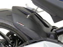 Aprilia RS660 20-2023 Carbon Look & Silver Mesh Rear Hugger Powerbronze RRP £139
