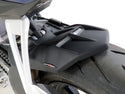 Aprilia RS660 20-2023 Matt Black & Silver Mesh Rear Hugger Powerbronze RRP £139