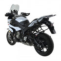 BMW S1000XR 15-2019 White & Silver Mesh Rear Hugger by Powerbronze