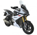 BMW S1000XR 15-2019 White & Silver Mesh Rear Hugger by Powerbronze