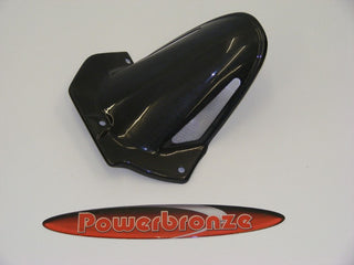 Fits Honda CBR600RR 03-2004  Black & Gold Mesh Rear Hugger by Powerbronze