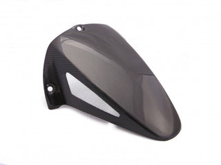 Fits Honda CBR900RR Fireblade 02-2003 Black & Silver mesh Rear Hugger by Powerbronze