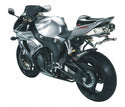 Fits Honda CBR1000RR Fireblade  04-2007 Matt Black & SilverMesh Rear Hugger Powerbronze