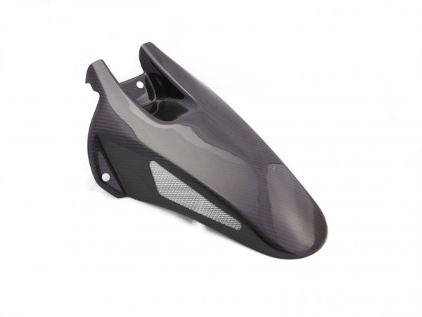 Fits Honda CBR1000RR Fireblade  04-2007 Matt Black & SilverMesh Rear Hugger Powerbronze
