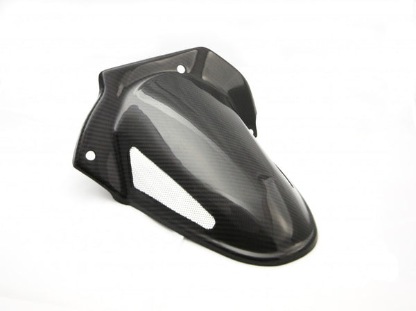 Fits Honda CBR600RR 05-2024 Black & Silver Mesh Rear Hugger by Powerbronze