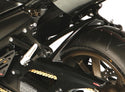 Kawasaki ZZR1400 & ZX-14R 06-2011 Carbon Look & Silver Mesh Rear Hugger Powerbronze