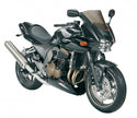 Kawasaki Z750S 2004-2007 Gloss Black & Silver Mesh Rear Hugger by Powerbronze