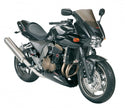 Kawasaki Z750 2007-2011 Carbon Look & Silver Mesh Rear Hugger  by Powerbronze