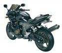 Kawasaki Z750 2007-2011 Gloss Black & Silver Mesh Rear Hugger by Powerbronze