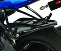Kawasaki ZX6-R   09-2012 Gloss Black & Gold Mesh Rear Hugger by Powerbronze