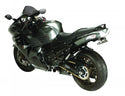 Kawasaki ZZR1400 & ZX-14R 12-2020  Gloss Black & Silver Mesh Rear Hugger .Powerbronze RRP £139