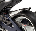 Suzuki GSXR600 & GSXR750 11-18  Rear Hugger Powerbronze Matt Black & Silver Mesh.