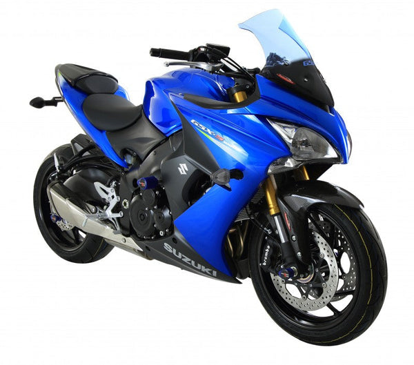 Suzuki GSX-S950 GT  2022 >  Carbon Look & Silver Mesh Rear Hugger by Powerbronze