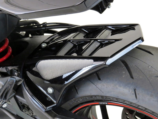 Suzuki Katana  2019 >  Rear Hugger Carbon Look & Silver Mesh by Powerbronze