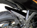 Suzuki GSX1300R Hayabusa 21-22 Matt Black & Silver Mesh Rear Hugger Powerbronze